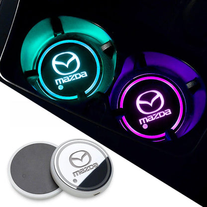 Přizpůsobené vnitřní LED náladové disky Multi-Color (2 ks)