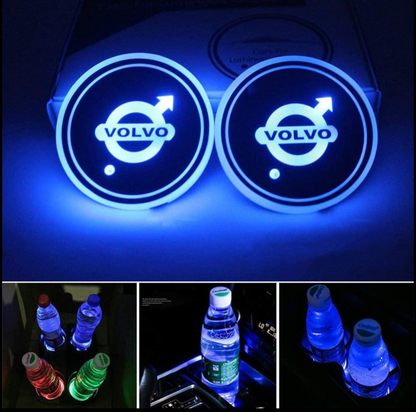 Přizpůsobené vnitřní LED náladové disky Multi-Color (2 ks)