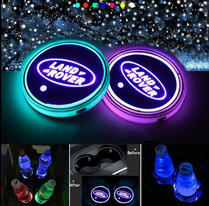 Přizpůsobené vnitřní LED náladové disky Multi-Color (2 ks)